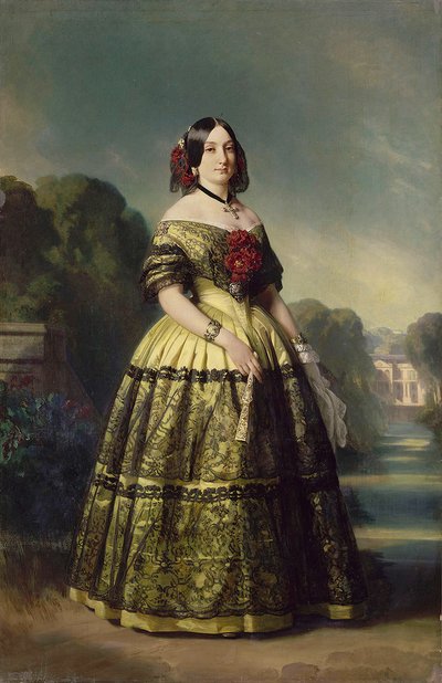 Maria Luisa of Spain by Franz Xaver Winterhalter
